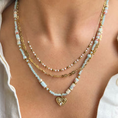 collier, accessoire, bijoux, bijoux inoxydable, accessoire femme