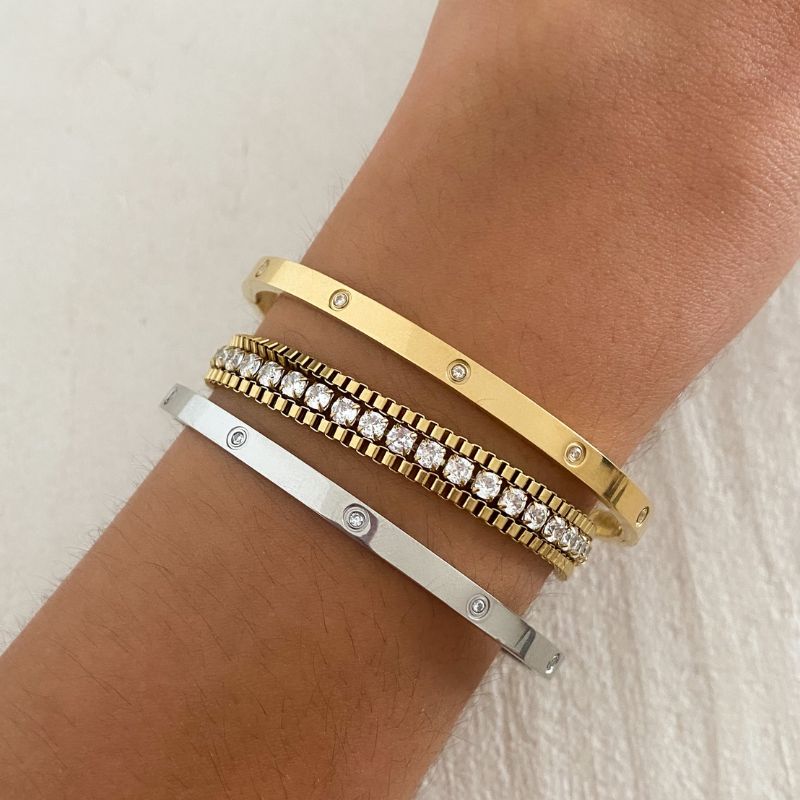 bracelet, bracelet femme, bijoux, bijoux inoxydable, accessoires, femme, colliers,