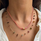 collier, bijoux, bijoux inoxydable, accessoire