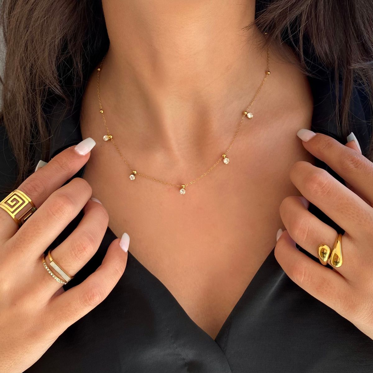 bijoux, bague, collier, bijoux acier inoxydable, bijoux maroc, accessoire maroc