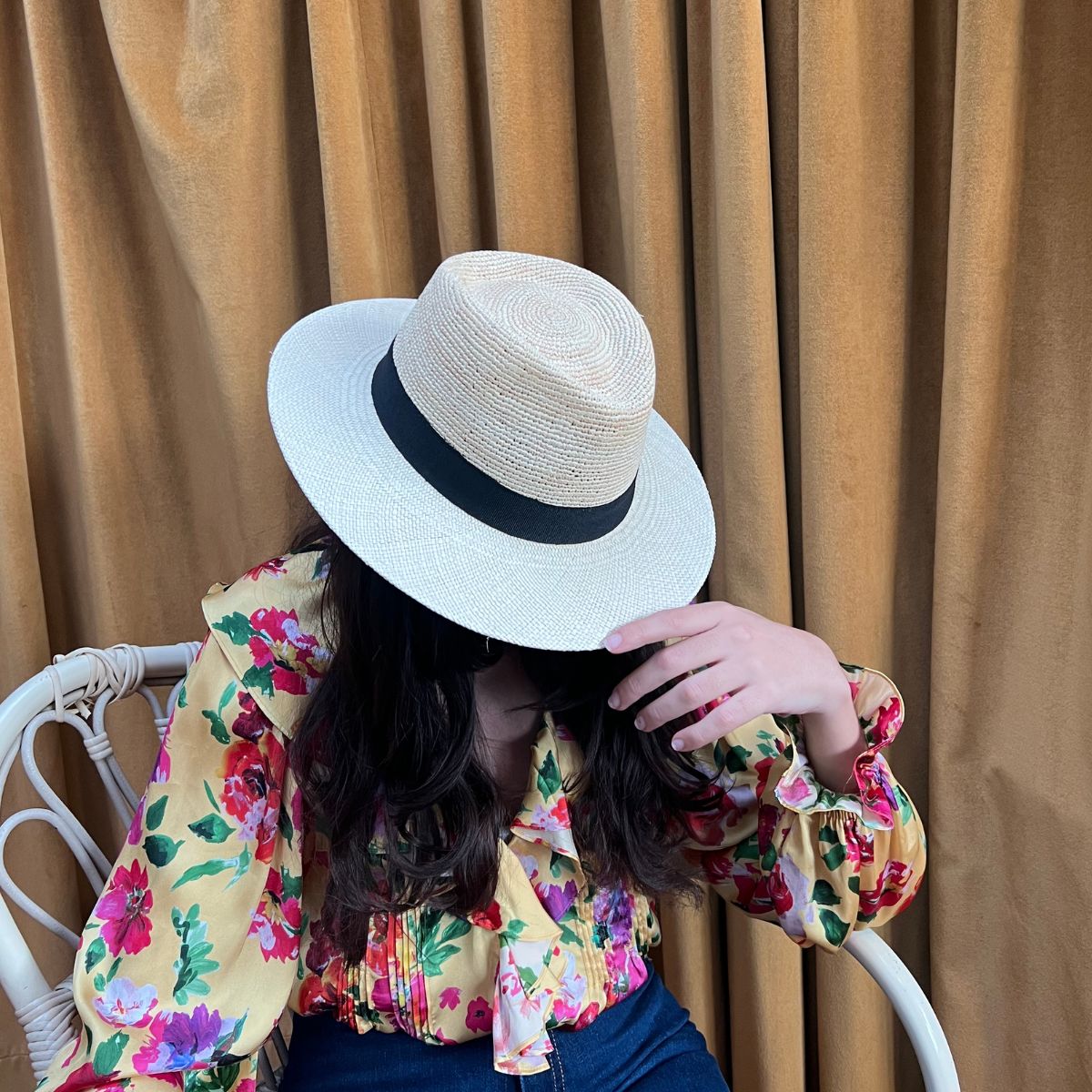 chapeau panama, chapeau homme, chapeau femme, chapeau Maroc