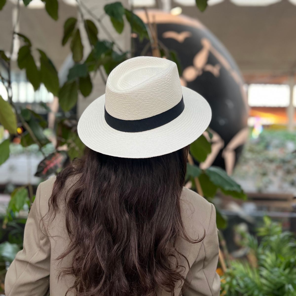 chapeau panama, chapeau homme, chapeau femme, chapeau Maroc