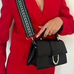 sac maroc, sac cuir, sac femme, bag, handbag , sac noir