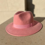 Chapeau en laine - Rose - Maison Murielle-Maison Murielle