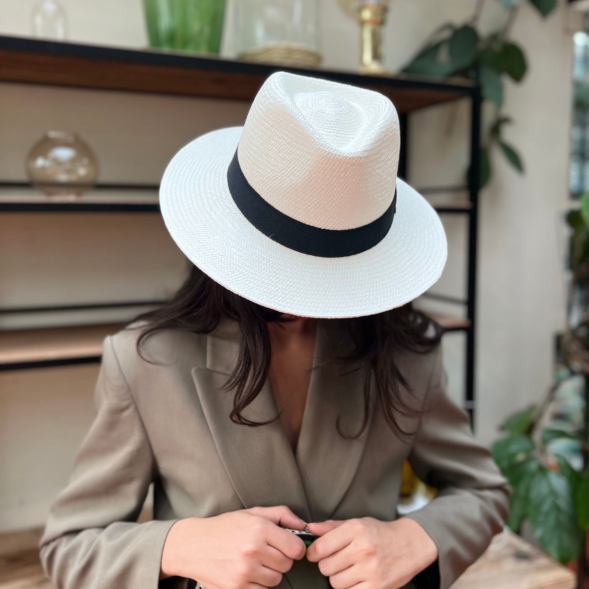 chapeau panama, chapeau homme, chapeau femme, chapeau Maroc