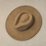 chapeau, chapeau maroc, chapeau homme, chapeau femme Chapeau unisex en laine - Camel fedora 
