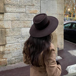 Chapeau en laine - Marron - Maison Murielle-Maison Murielle