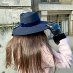 Chapeau en laine - Bleu - Maison Murielle-Maison Murielle
