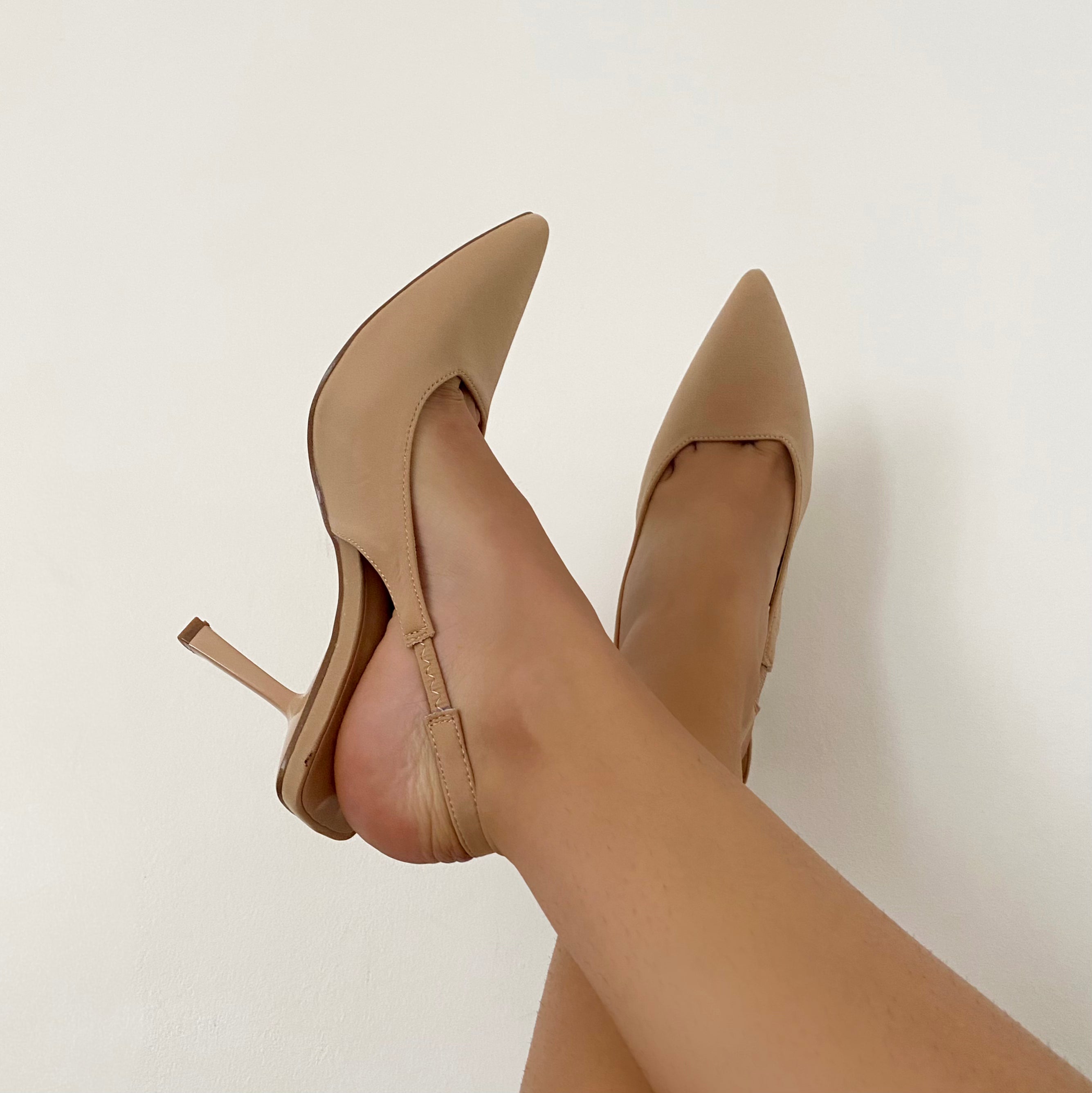 chaussure maroc, chaussure mi talons, escarpin nude, escarpin beige, escarpin maroc, talons